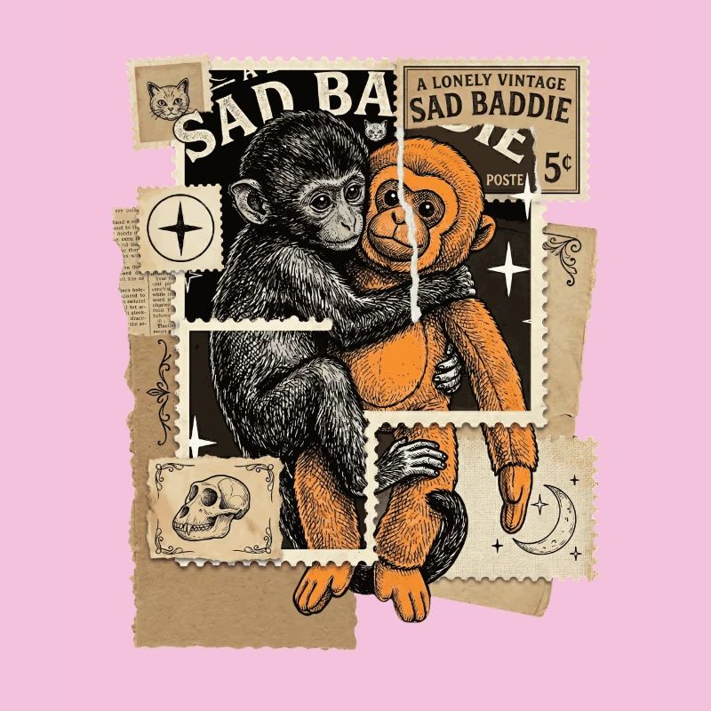 Tampons Bébé Singe Punch
