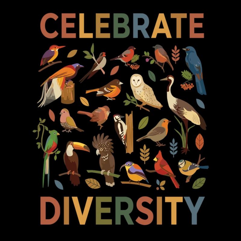 Bird Diversity Nature Diversity Gift