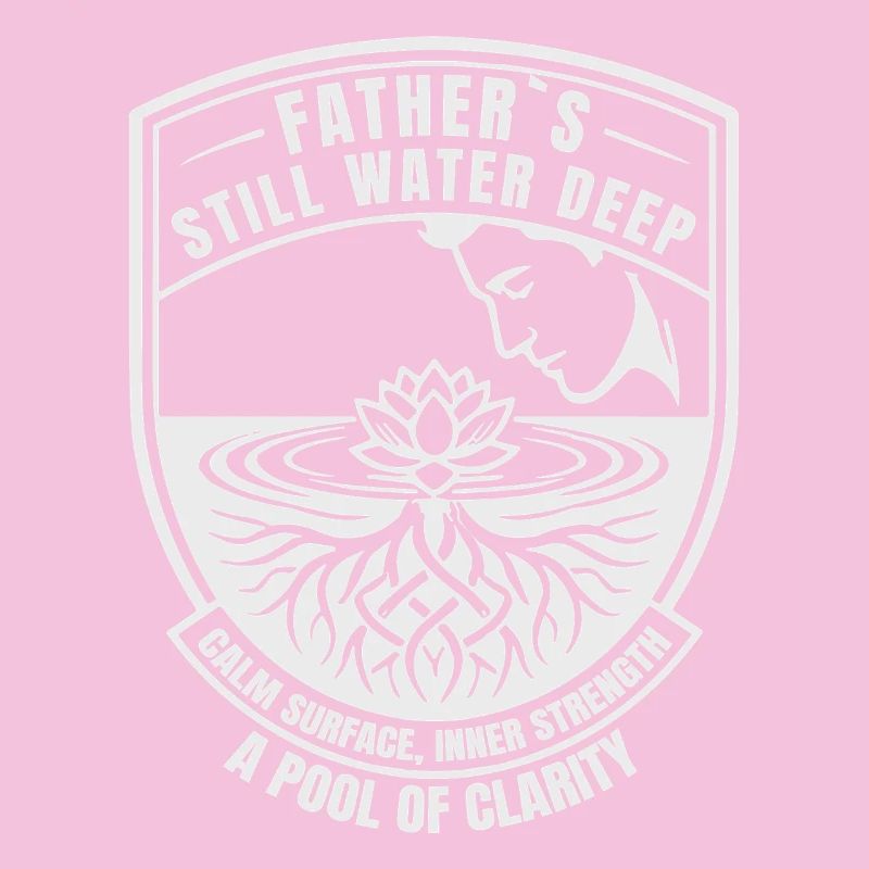 Father Still Water Deep Lotus Rest