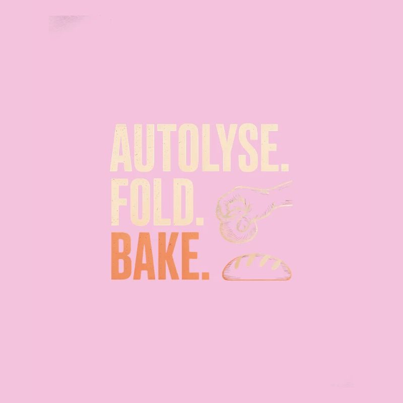 Autolyse Fold Backe Bread Kunst