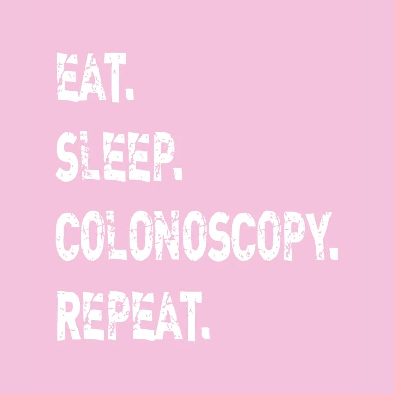 Mange, dors, coloscopie Répéter