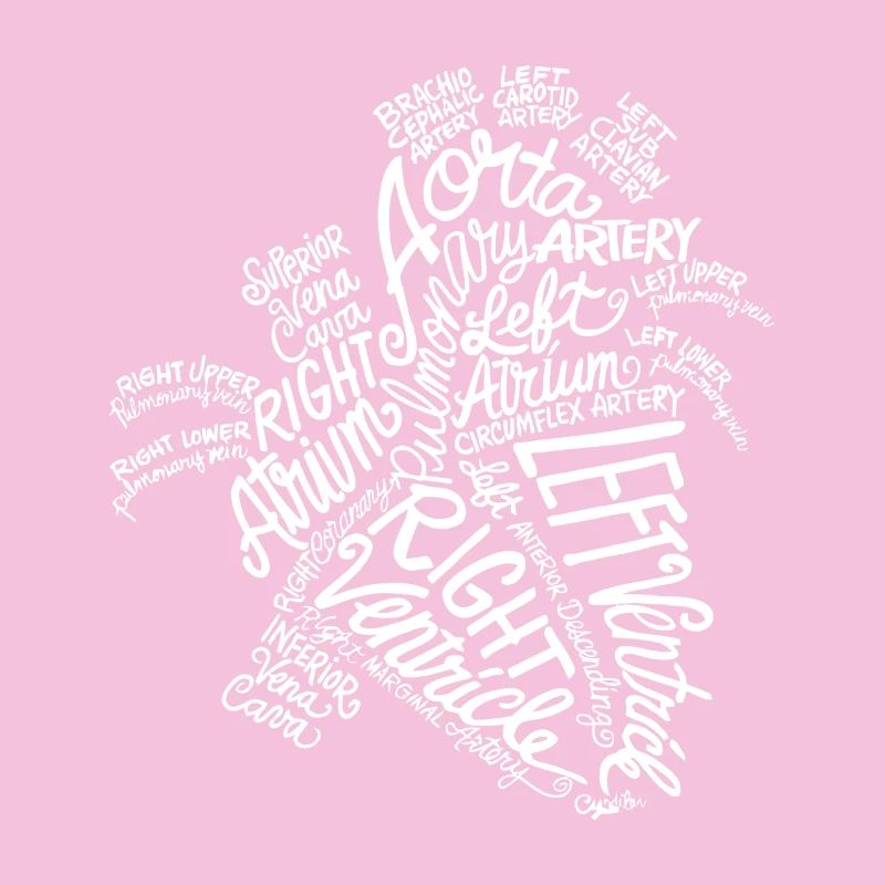 Leaf Word Art Typography
