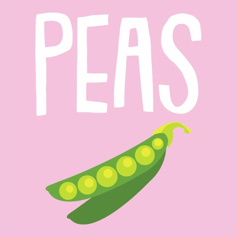 Peas in a Pod Pop Graphic