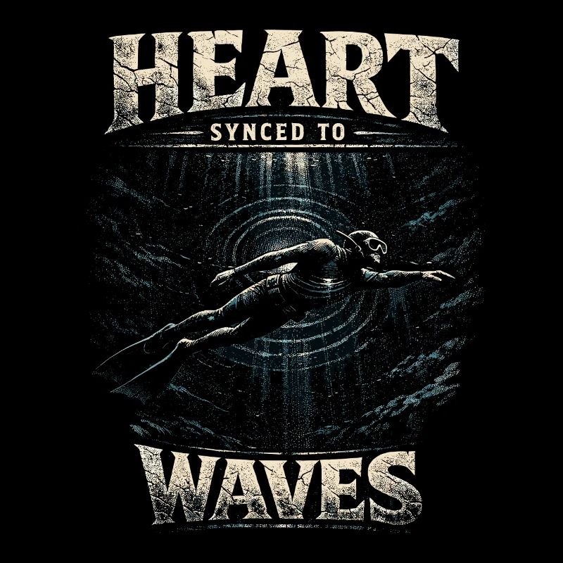 Apnoetauchen Freitauchen Heart Synced To Waves
