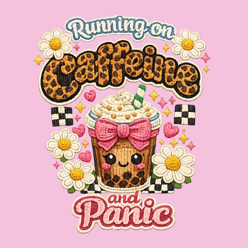 Coffee Panic Leopard Shine Caffeine