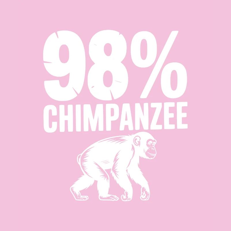 98% Chimpanzee