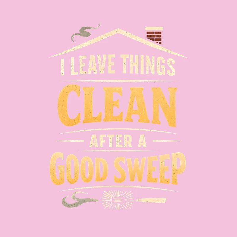Clean after sweeping | Chimney sweep