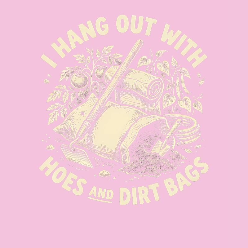 I spend time with hoes and scumbags at the