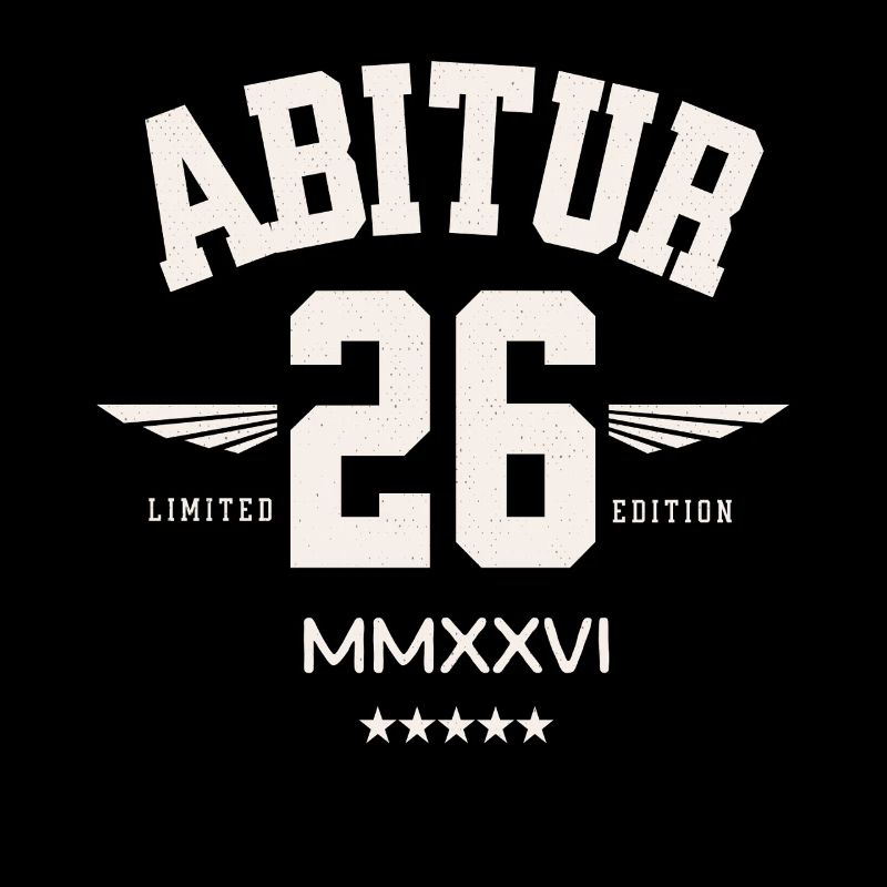 Abitur 26 Varsity Style