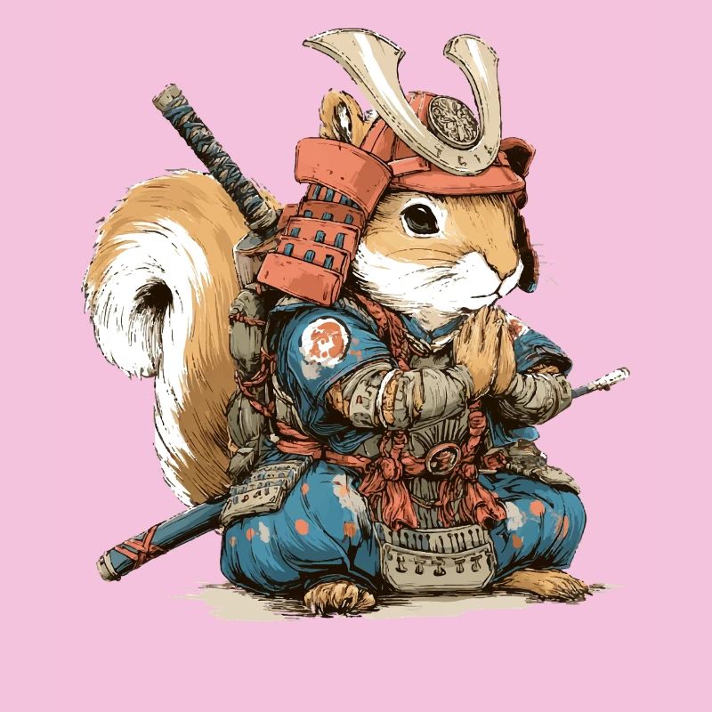 Squirrel Samurai Armor