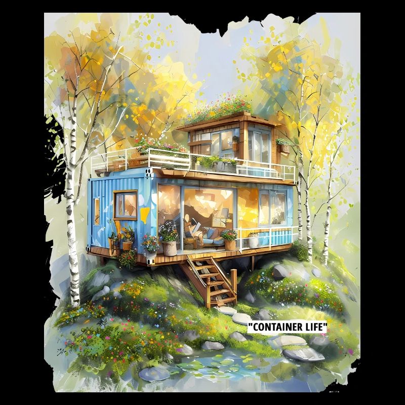 Container Life Woodland Studio