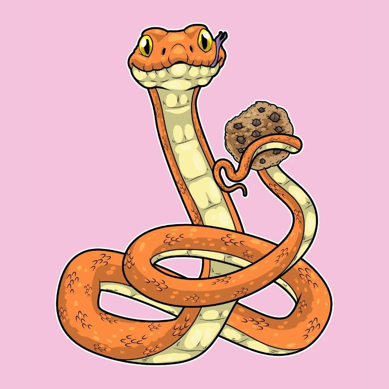 Snake Cookie