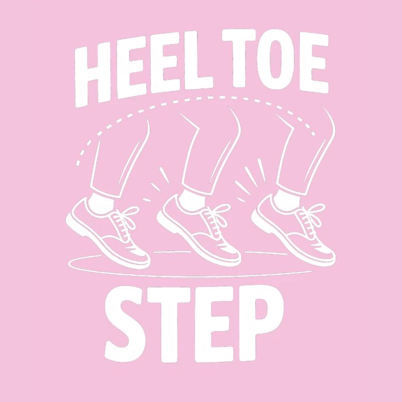 Heel Toe Step Tap Dance Dancer