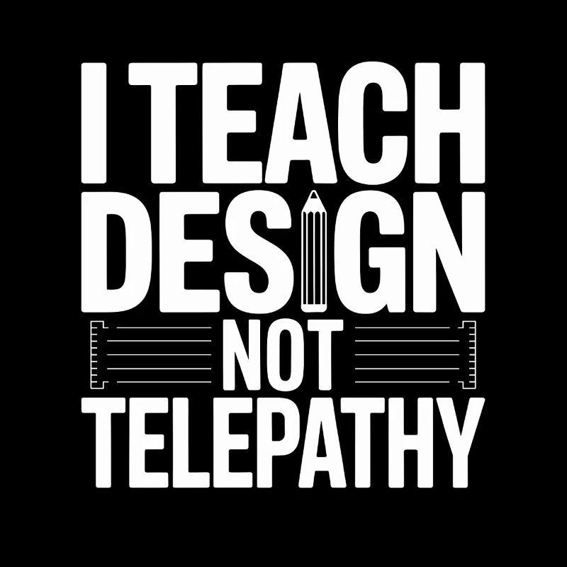 Designer Educator I Teach Design Creative Educator