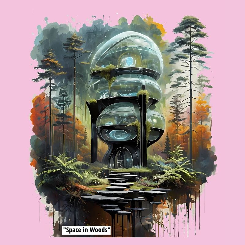 Space in Woods Dome