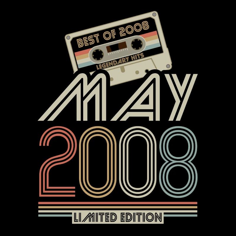 Meilleur de mai 2008 Cassette | Édition limitée