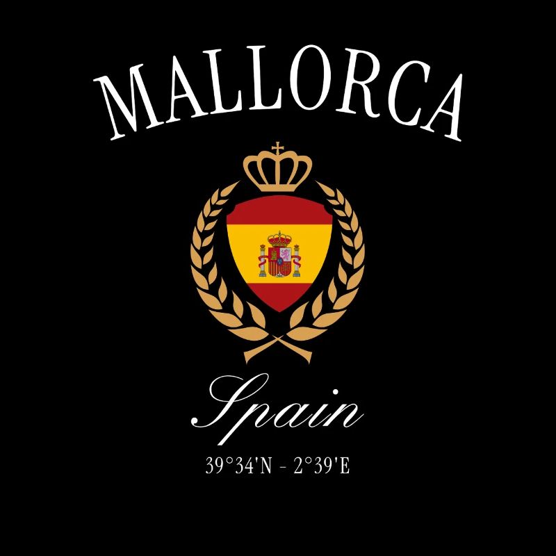 Mallorca Spanien Wappen Krone – Reise Souvenir