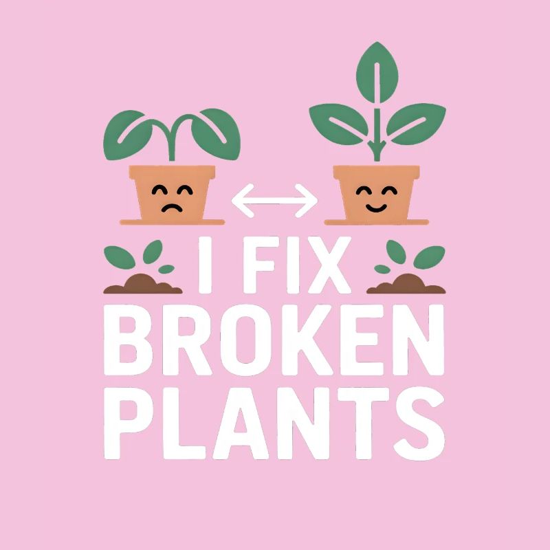 I Fix Broken Plants Pflanzenretter