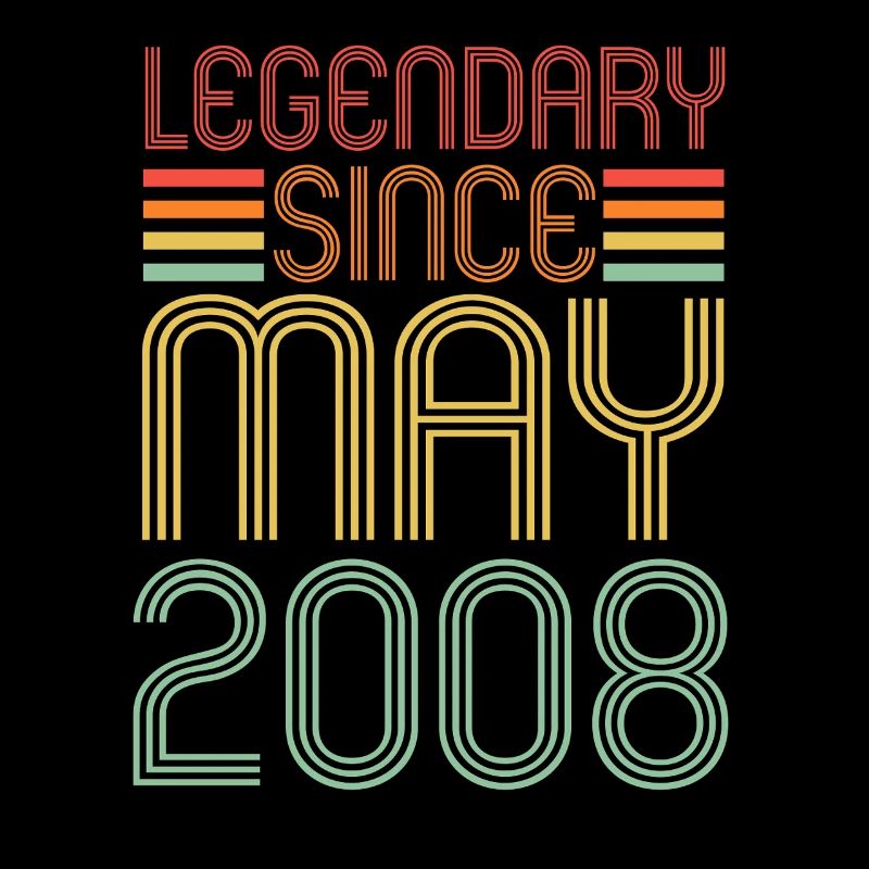 Legendary since May 2008, birthday