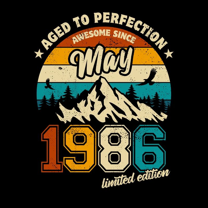 Awesome since May 1986 | Geburtstag | Geschenk