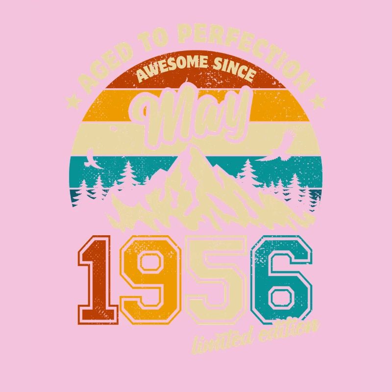 Awesome since May 1956 | Birthday | Gift