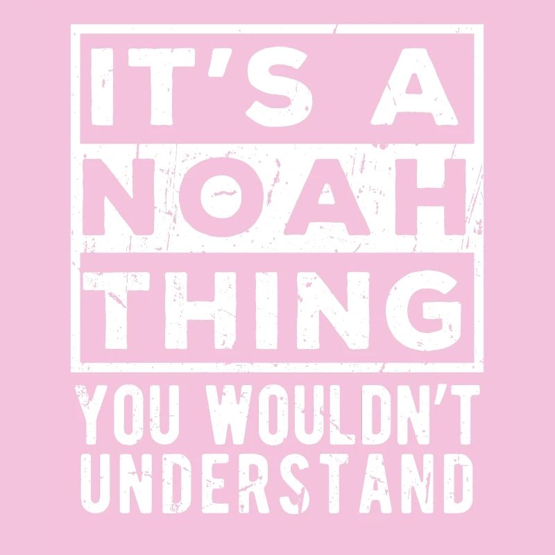 C’est une chose de Noah que tu ne comprendrais pas