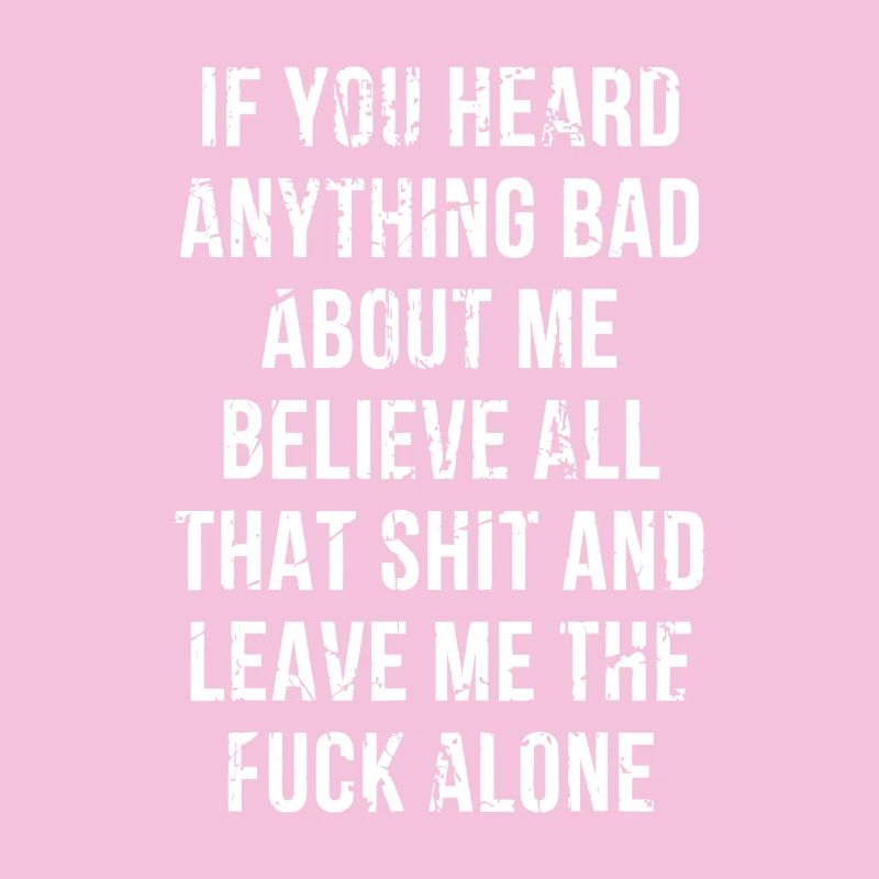 Citation d’attitude de Leave Me Alone