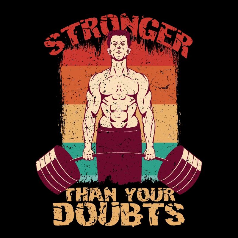 Fitness Trainer Stronger Than Your Doubts