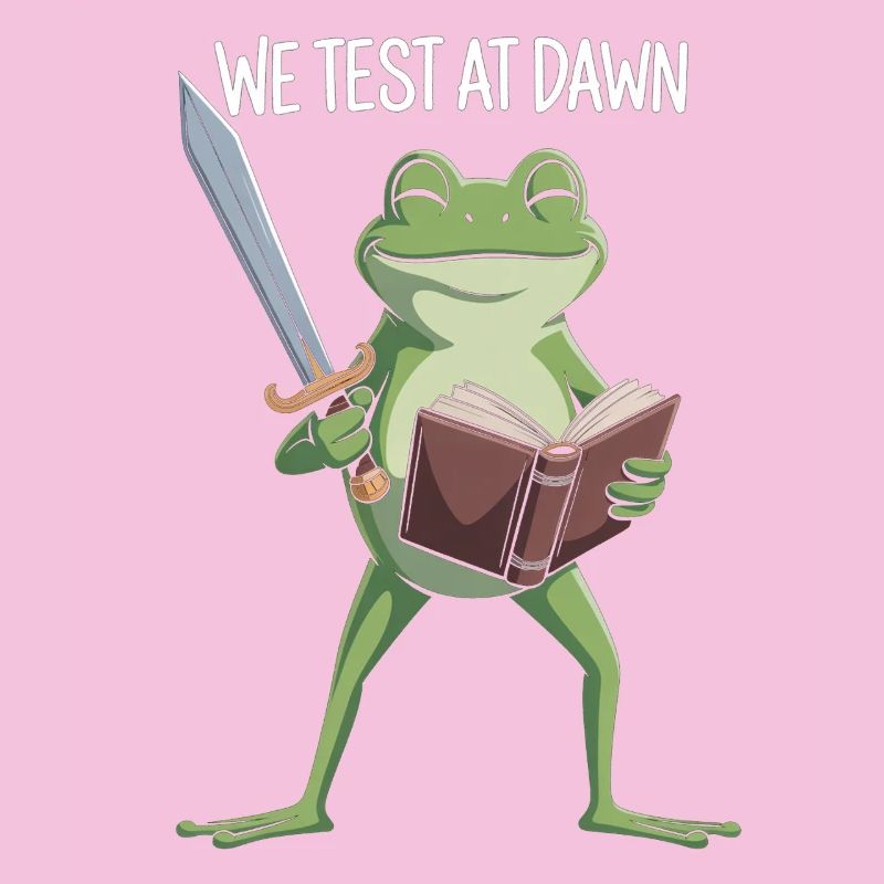 Dawn Test Frog