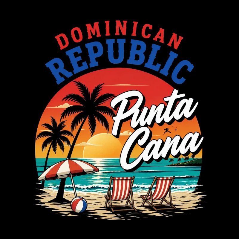 Punta Cana Sunset Beach Kunst