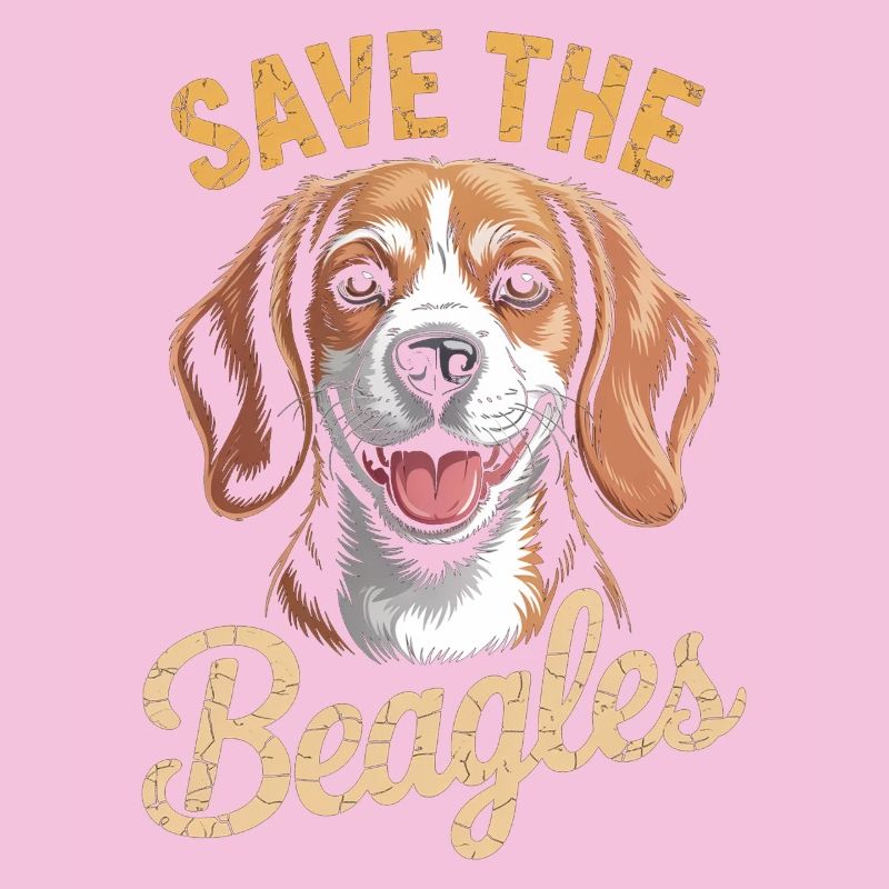 Sauve les Rapetou Beagle Rescue Tee