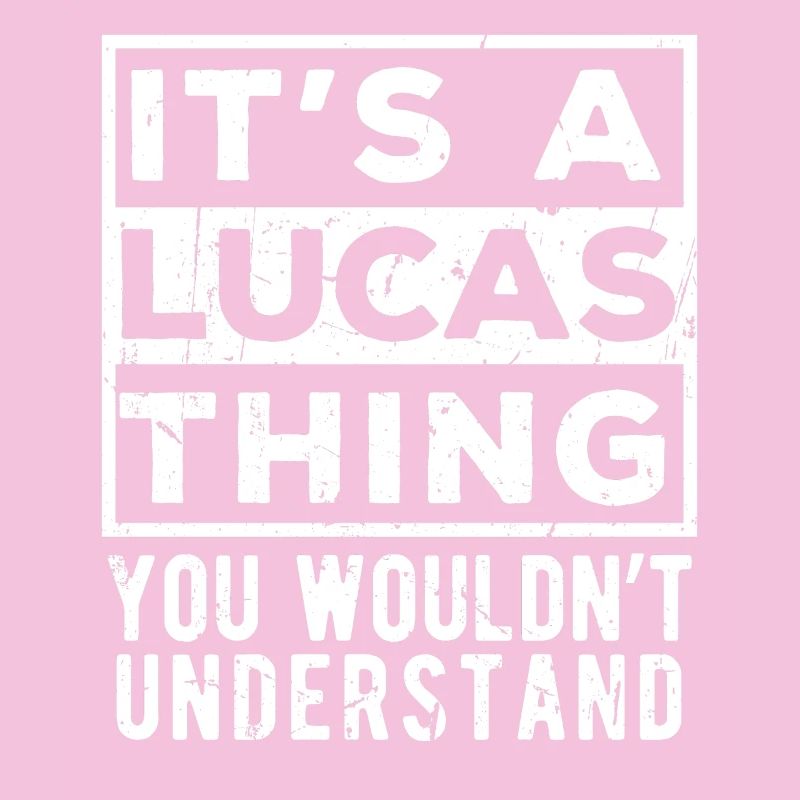 C’est une chose de Lucas que tu ne comprendrais pas