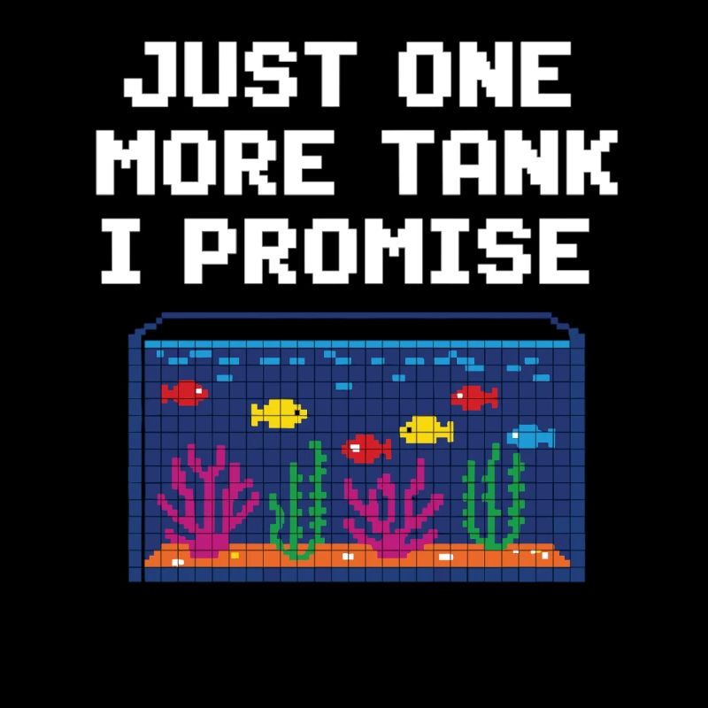 Aquarium Gamer Saying Fish