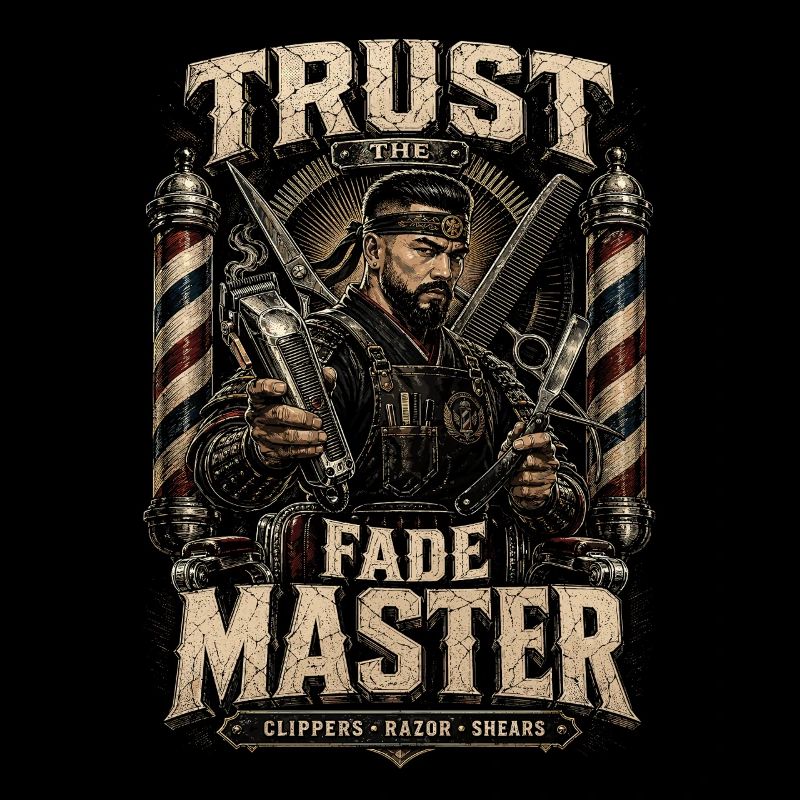 Barber Barbier Trust The Fade Master