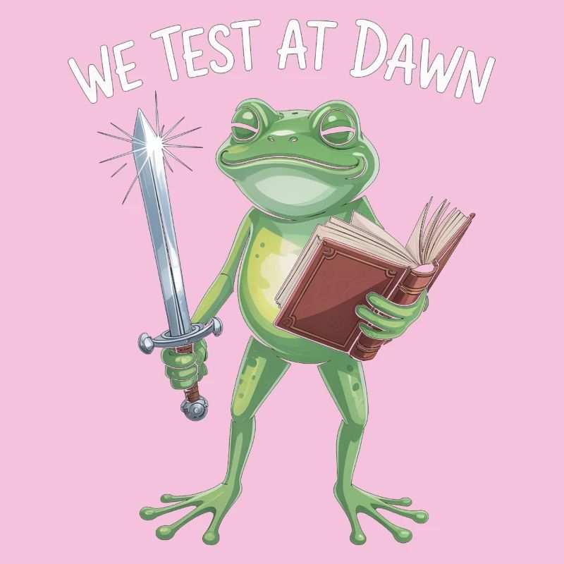 Chevalier Grenouille de Test de l’Aube