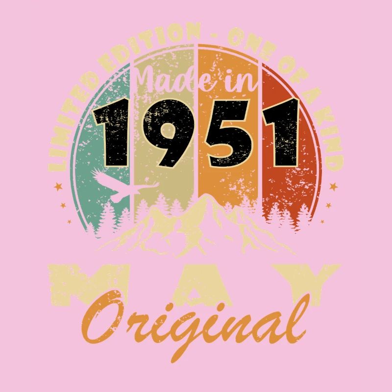 1951 Made in May Original
