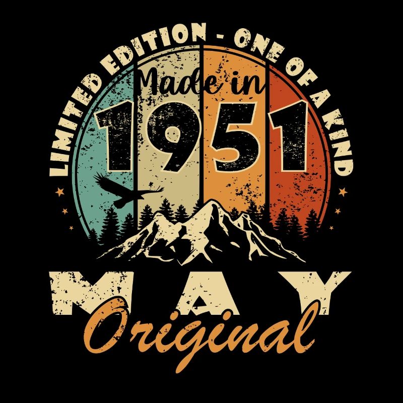1951 Made in May Original