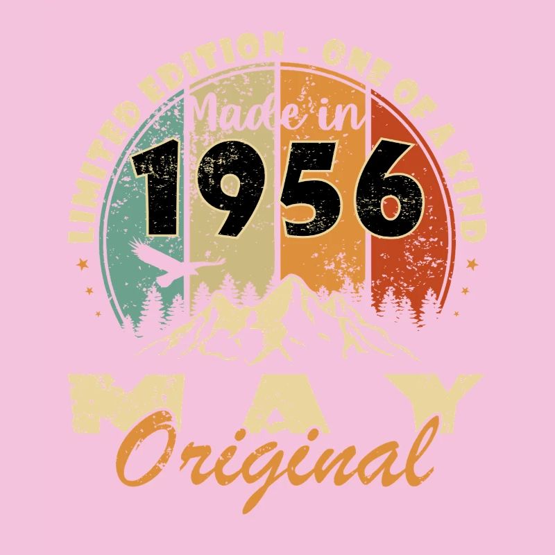 Mai 1956 - Geburtstag - Geschenk