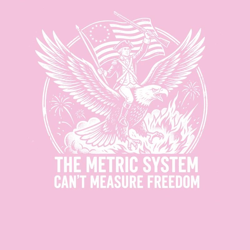 The metric system cannot measure freedom