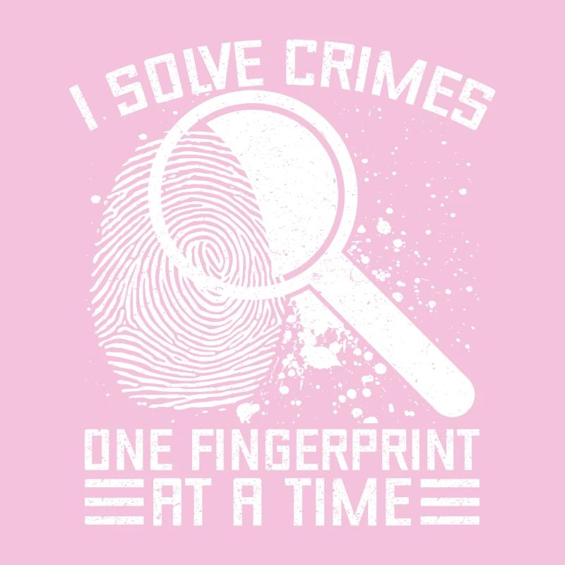 Forensic Analyst Solve Crimes One Fingerprint