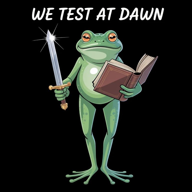 Dawn Test Froschkrieger