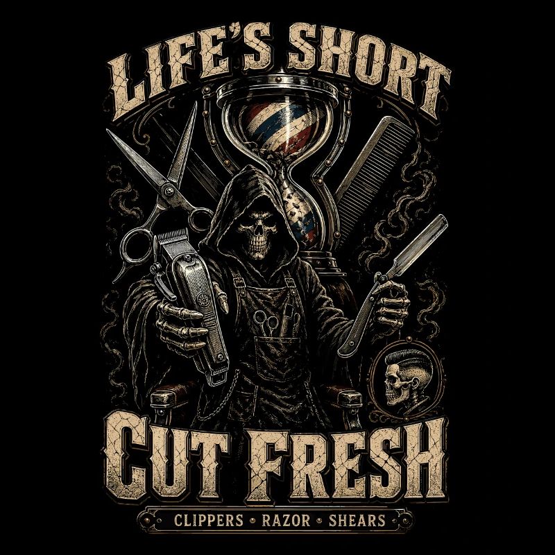Barber Barbier Cut Fresh
