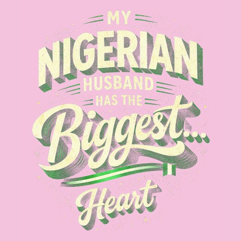 Nigerianischer Ehemann, mon mari nigérian,