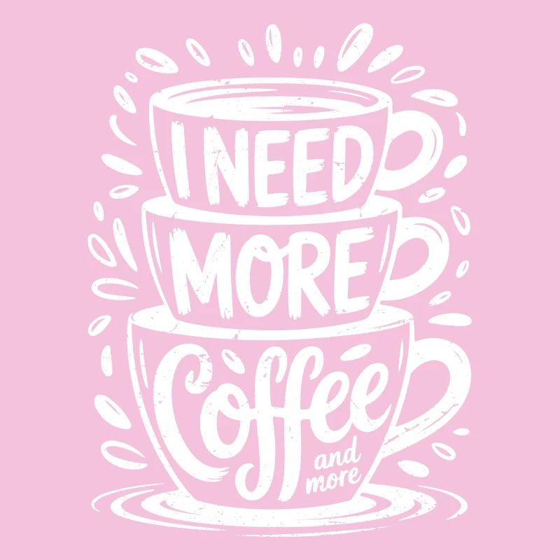 I need more coffee and more