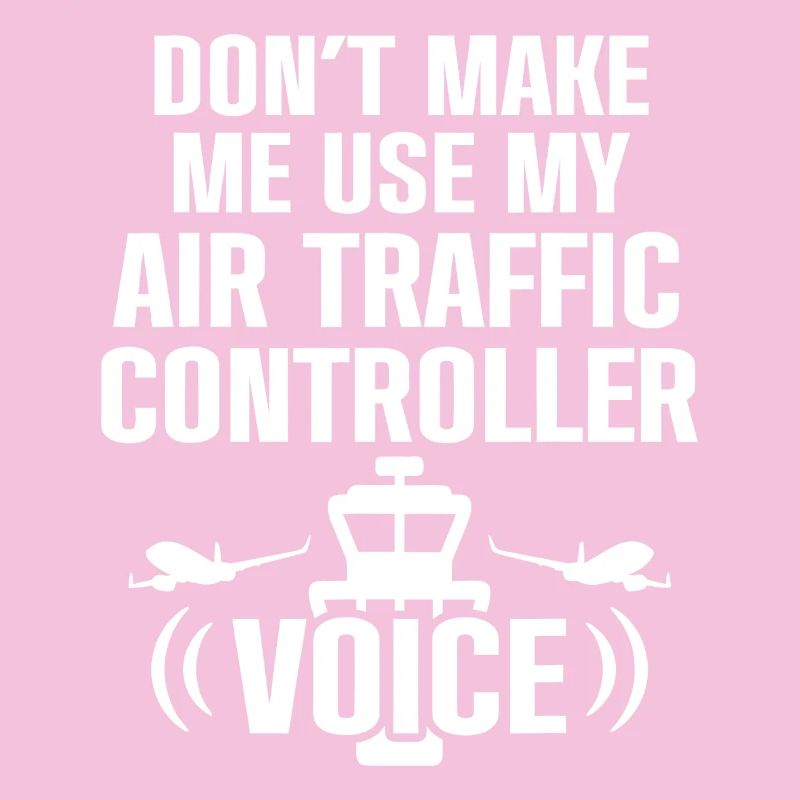 Air Traffic Controller Voice Graphic Tee