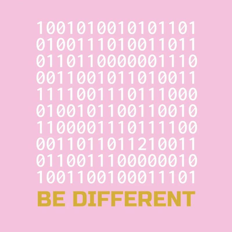 Be Different: Binary Pattern with Message