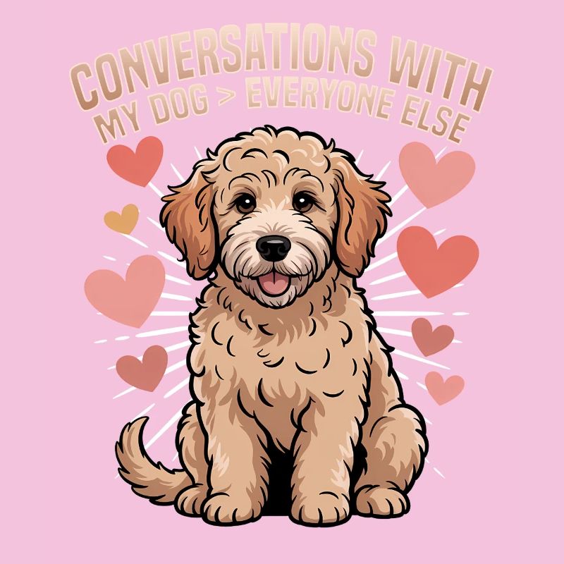 Race de chien Goldendoodle