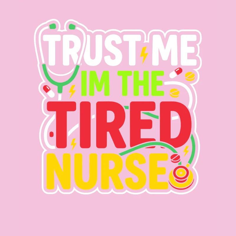 Night Shift Nurse, Tired
