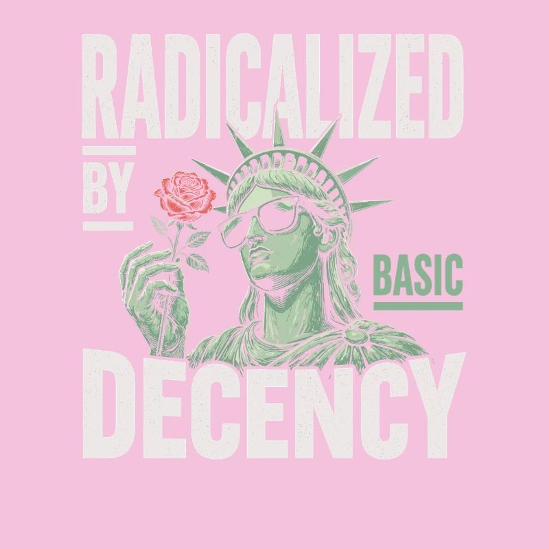 Radicalized by Decency Statue