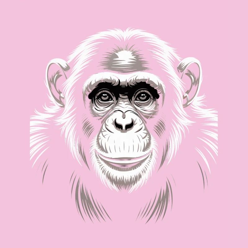 Affe Schimpanse